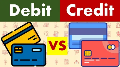What Is a Credit vs Debit?