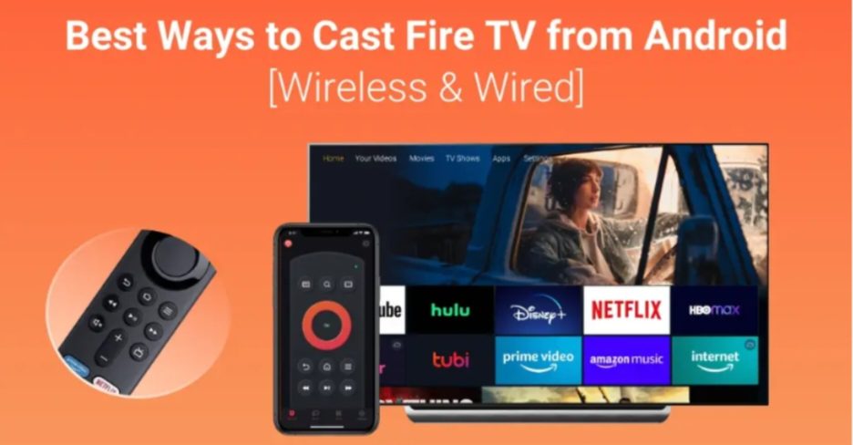 Easy Ways to Cast to Fire TV from Android Devices