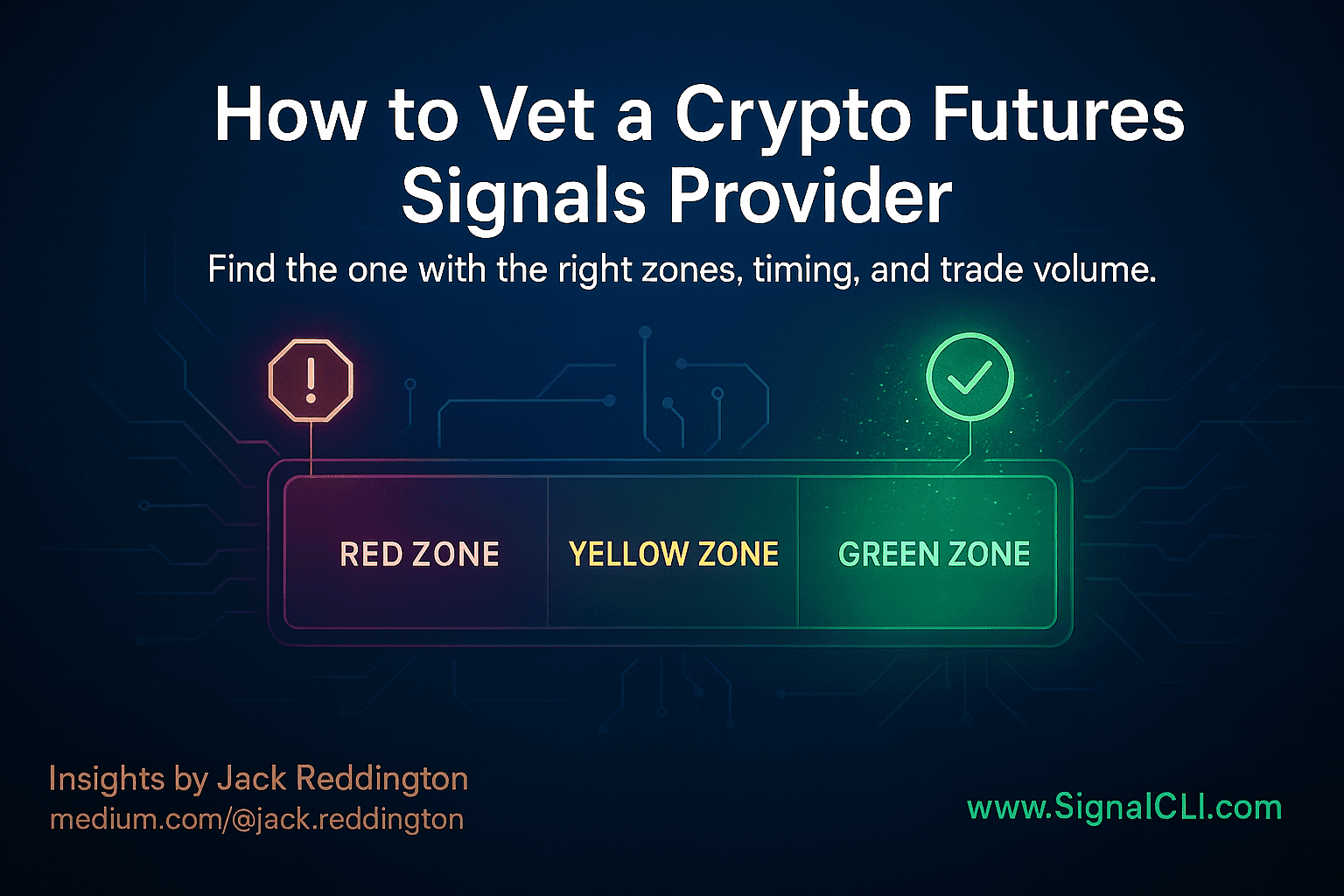 How to Vet a Crypto Futures Signals Provider: A Due-Diligence Checklist for Businesses