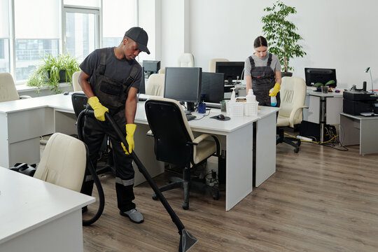 Office and Strata Cleaning: Embracing AI for Pristine Work Environments