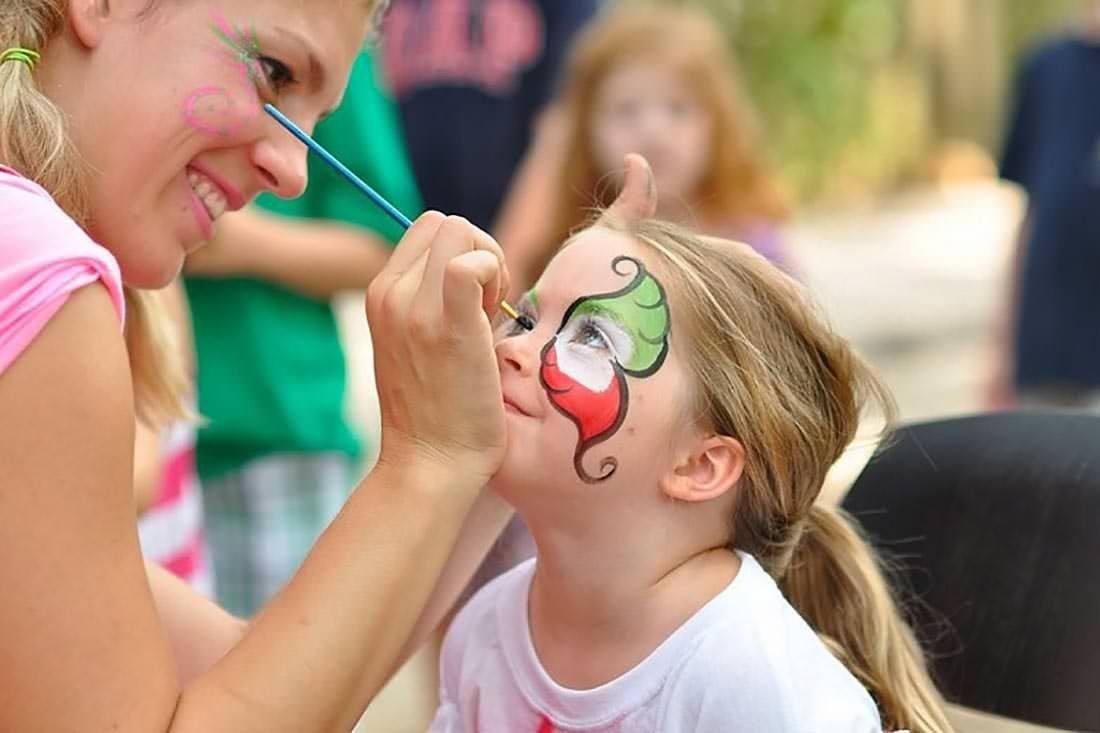 Family Fun Day Must-Haves: Face Painting & More