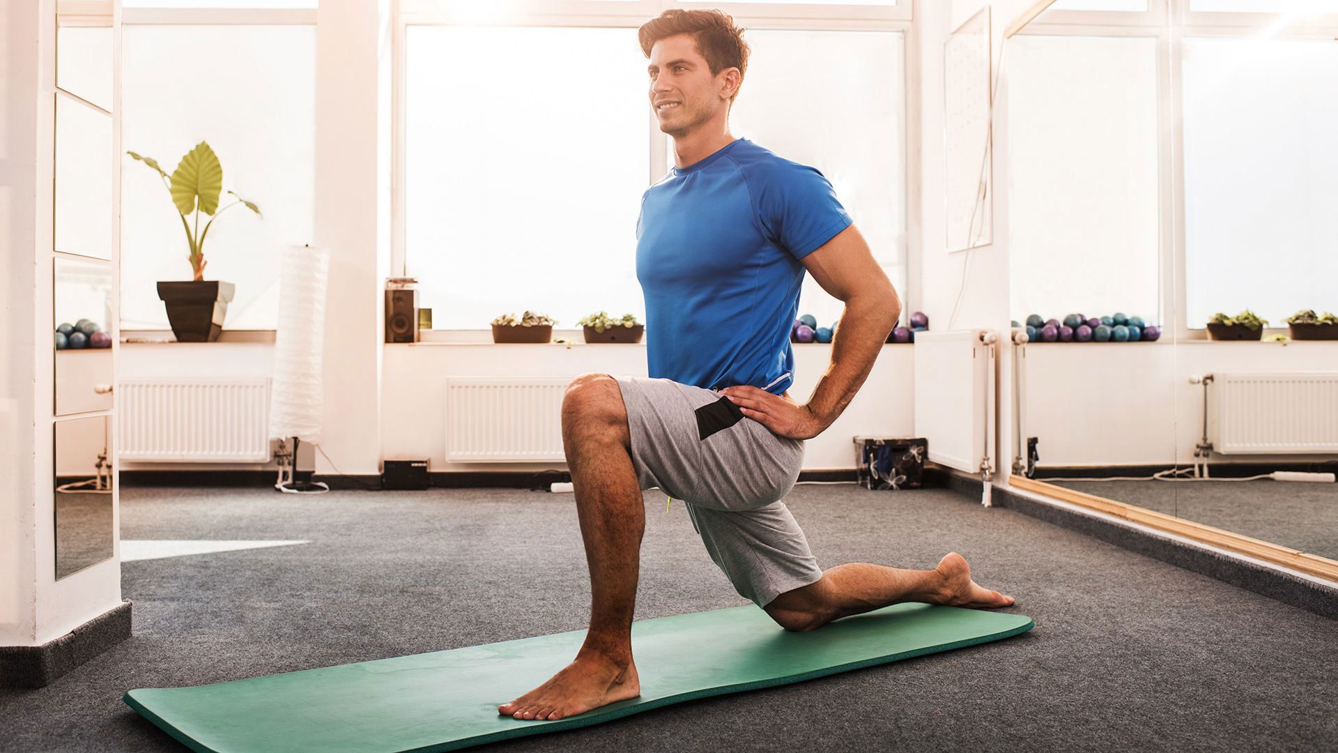 Gentle routines for balance and mobility