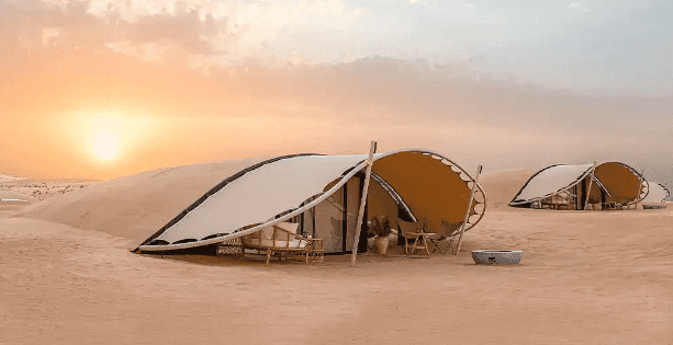 Desert Camping in Dubai: A Blend of Adventure and Tranquility