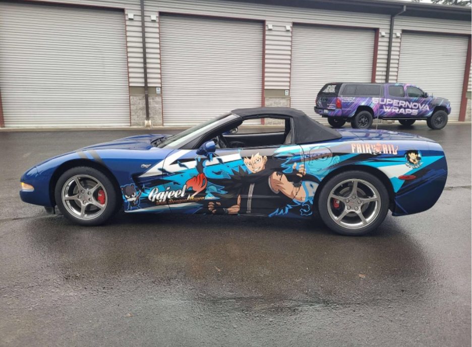 Eye-Catching Car Anime Decals for Every Otaku Fan
