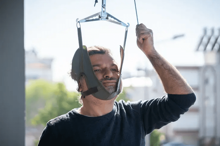 Relieve Neck Pain at Home: The Power of a Cervical Traction Device