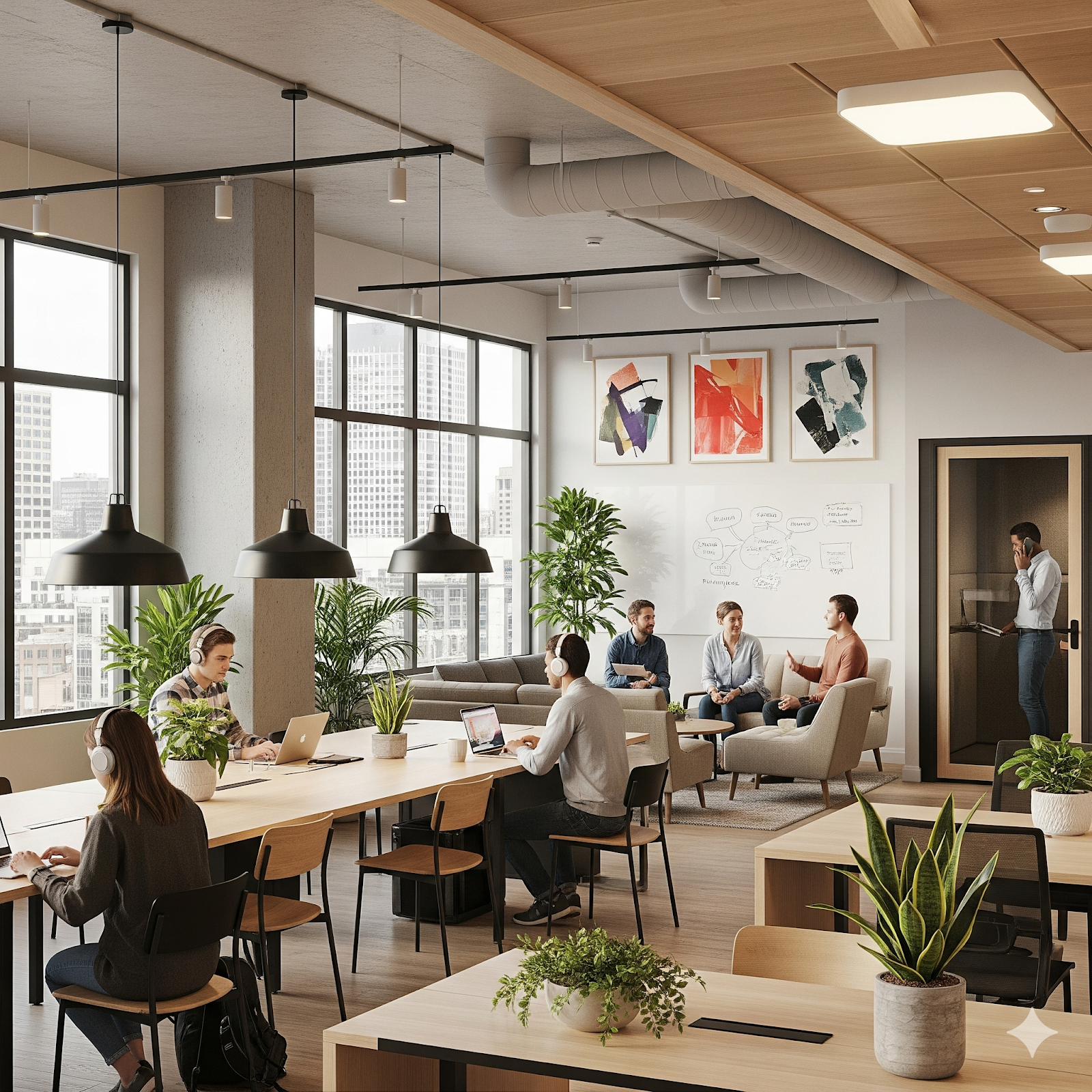 How Private Office Solutions Compete with Co-Working Hubs in 2025
