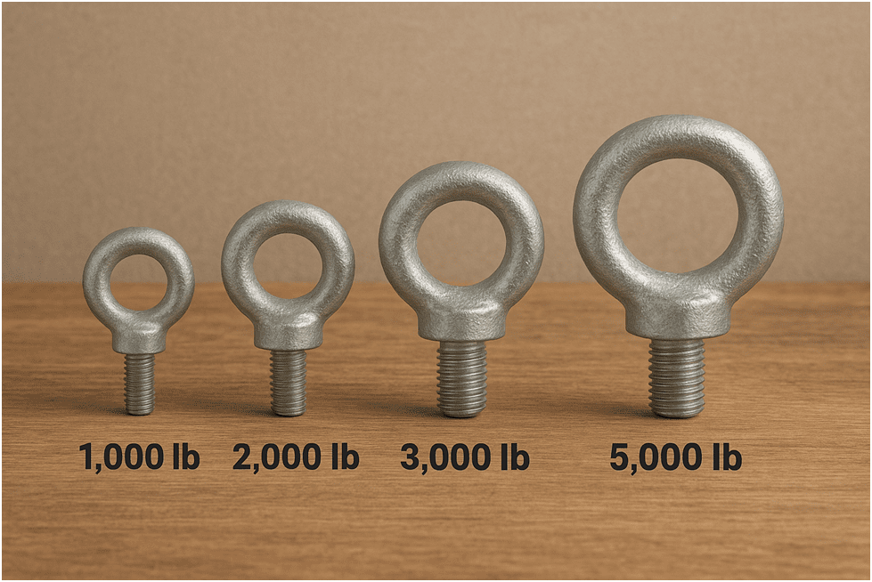 Eye Bolt Load Ratings: What Builders Need to Know