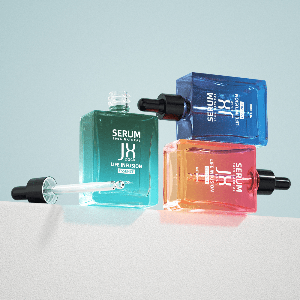 Foundation Packaging Innovation: Dropper Applications and Design Strategy