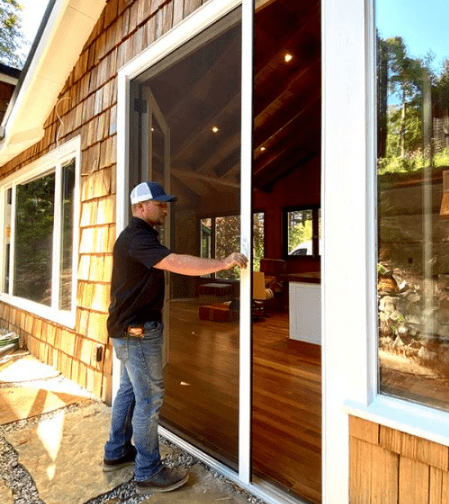 Retractable Door Screens