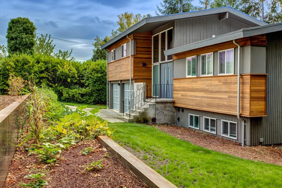 Split Level Exterior Remodel: Modern Makeovers