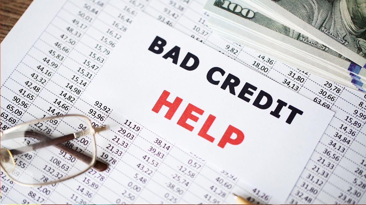 bad credit financing