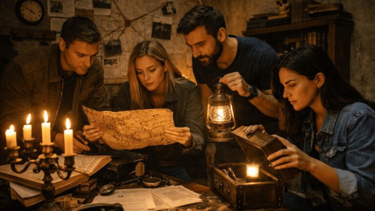 A Different Kind of Night Out: Sydney’s New Love for Mystery Escape Challenges