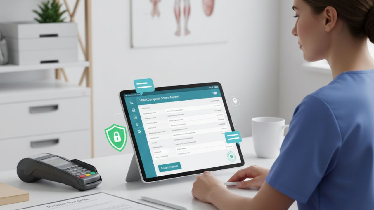 Ensuring HIPAA Compliance in Healthcare Payment Processing