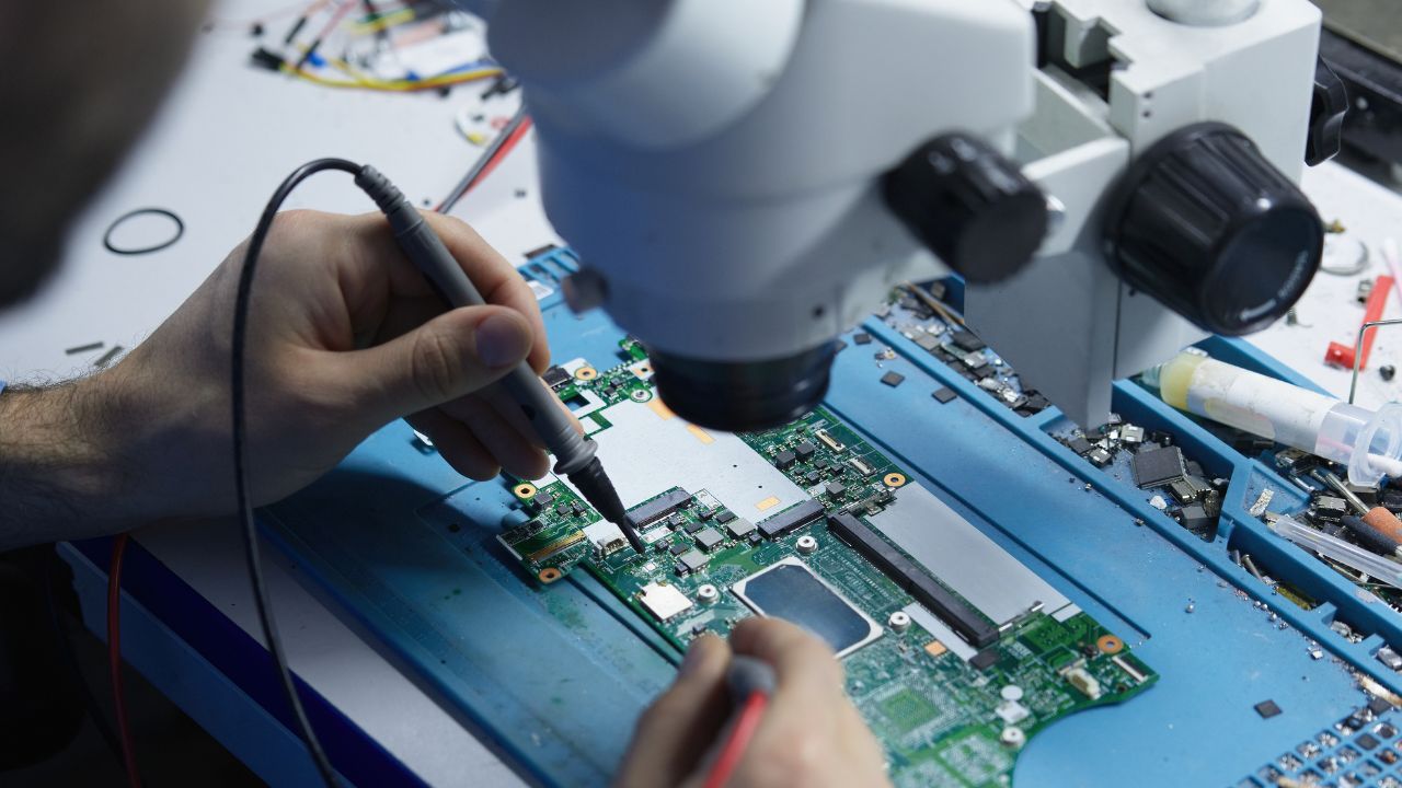 PCBasic lead-free PCB assembly