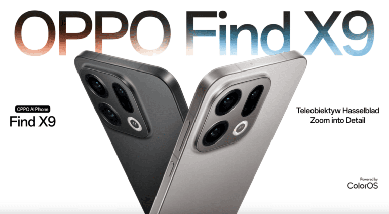 OPPO Find X9