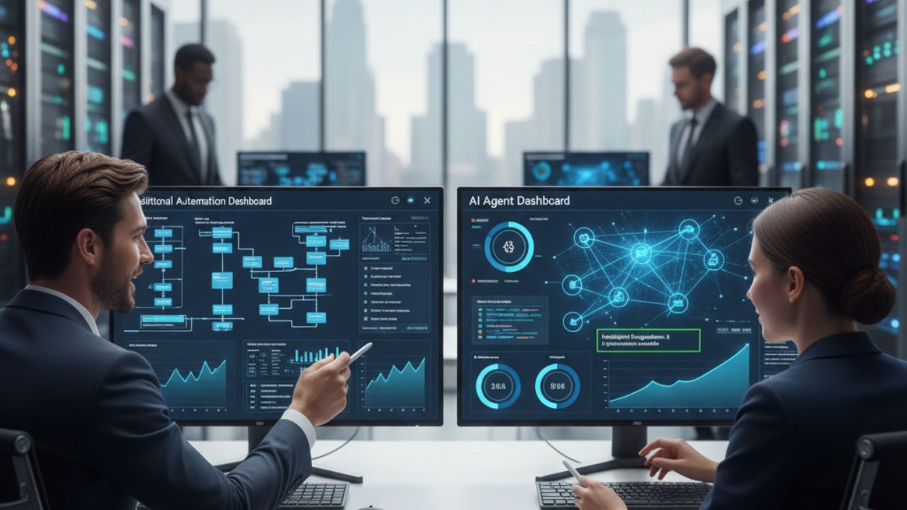 Why AI Agents Outperform Traditional Automation Tools for High-Volume Workloads