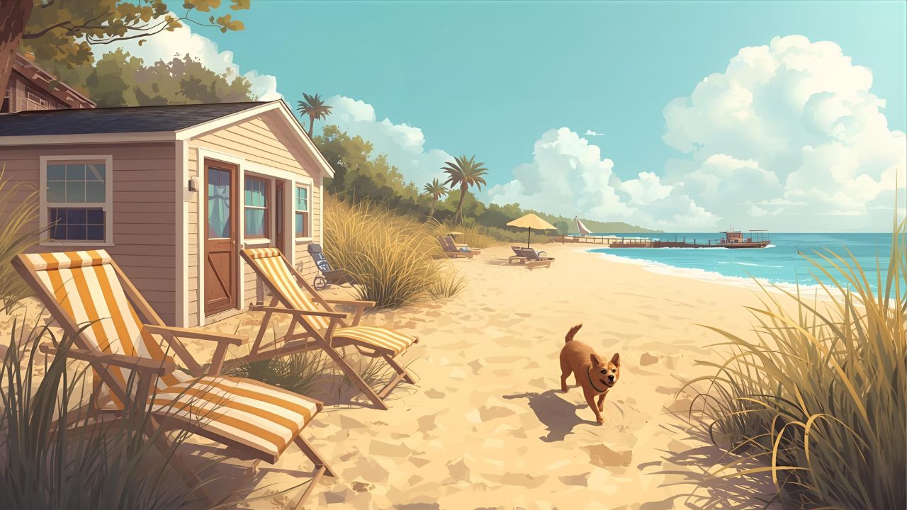 pet friendly beach rentals NC