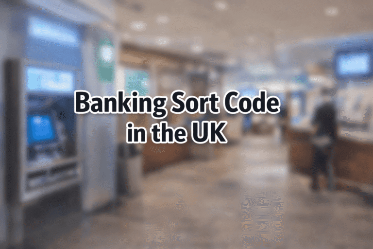 Banking Sort Code in the UK