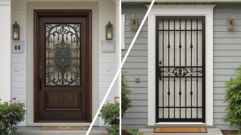 Custom vs Off-the-Shelf Security Doors_ Which Is Right for Your Home_