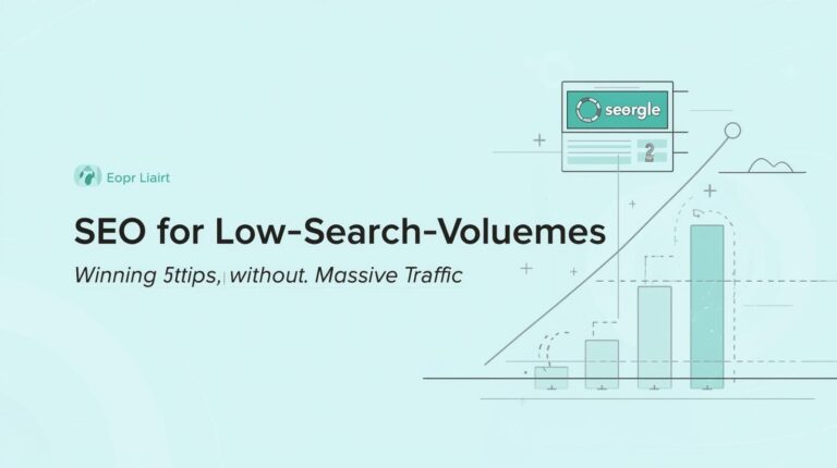 SEO for Low-Search-Volume Industries_ Winning Visibility Without Massive Traffic