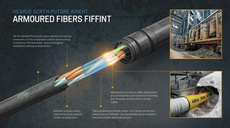 Understanding the Benefits and Applications of Armoured Fibre Cable
