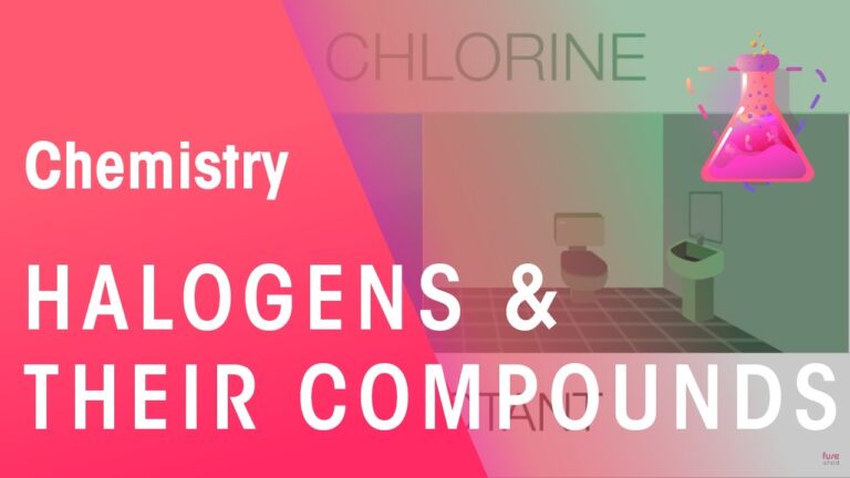 Chemicals and Halogen