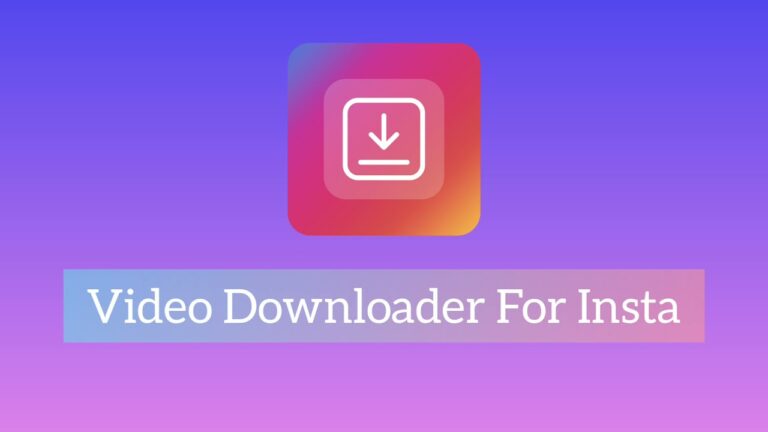 Instagram Video Downloader