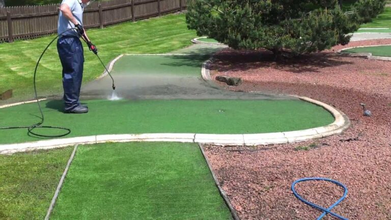 Professional Turf Cleaning
