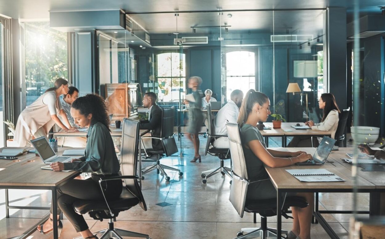 How the Right Workspace Can Transform Productivity and Company Culture