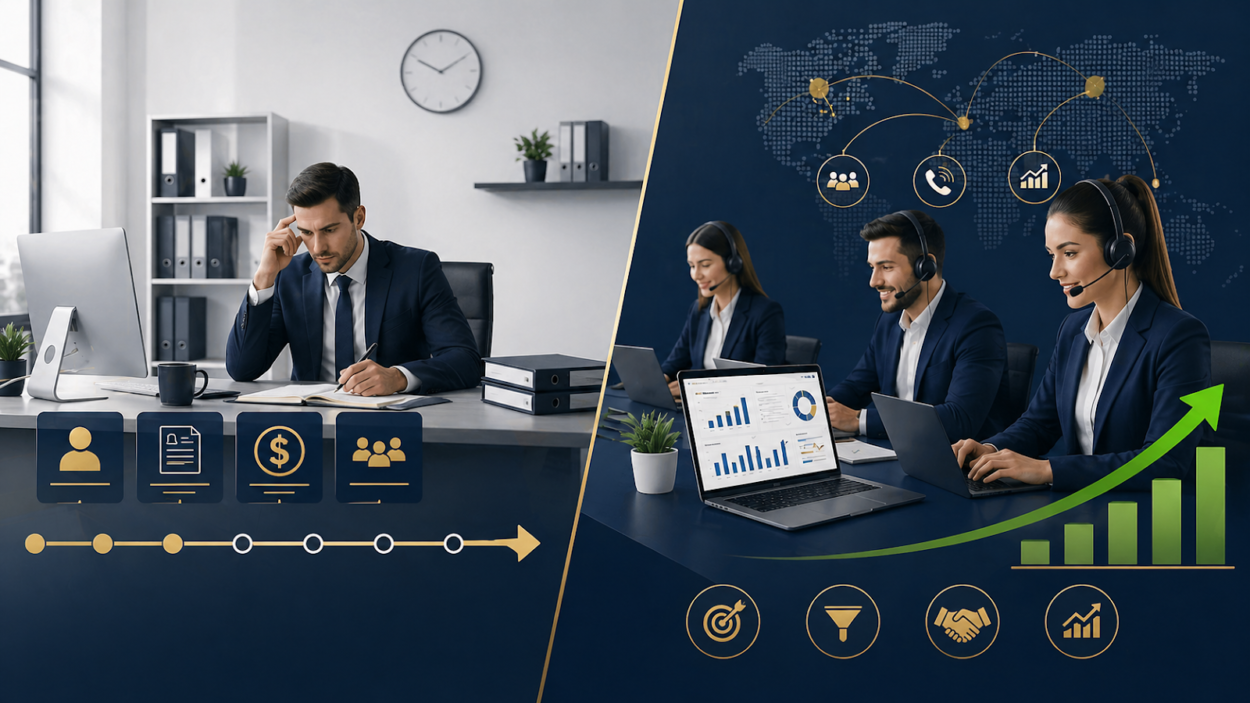 In-House SDR vs Outsourced Appointment Setting: Which Makes More Financial Sense for B2B Companies in 2026?